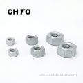 DIN 934 Grado 10 Hex Nuts Dacromet